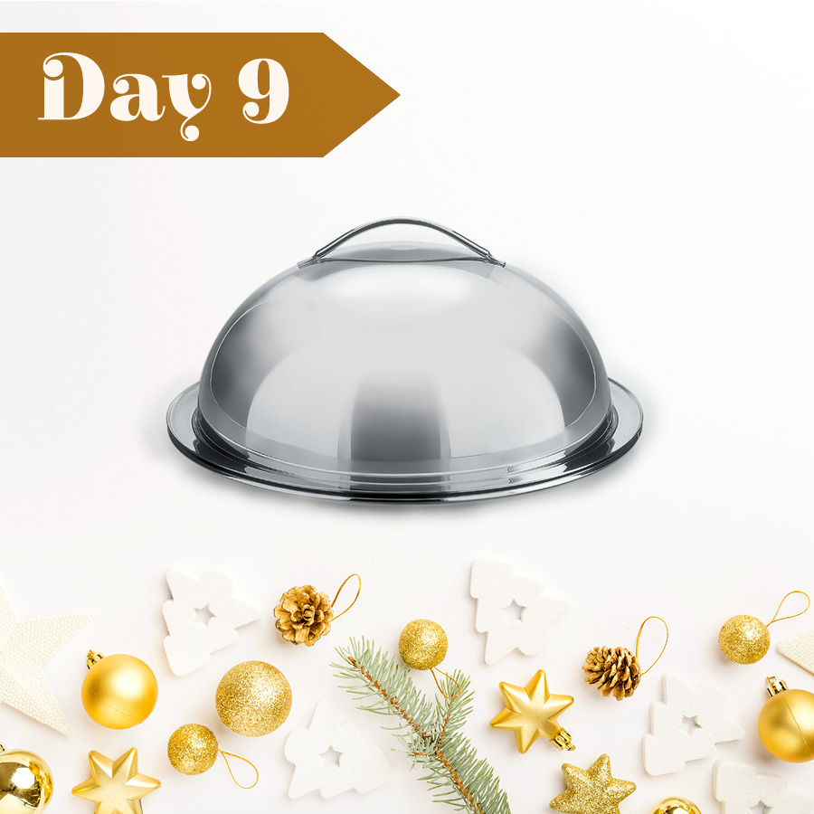 Day Nine: Win an AMC Serving Platter & Dome